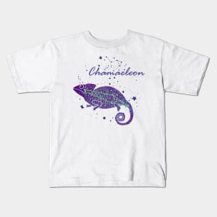 Chamaeleon Constellation Kids T-Shirt